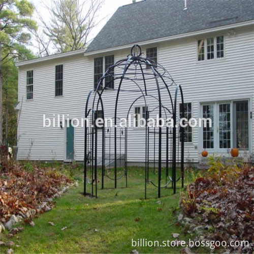 Iron bar made gazebo